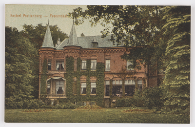 18239 Gezicht op het huis Prattenburg aan de Cuneraweg te Rhenen.
